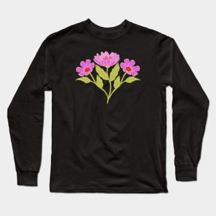 Wildflower bouquet Long Sleeve T-Shirt